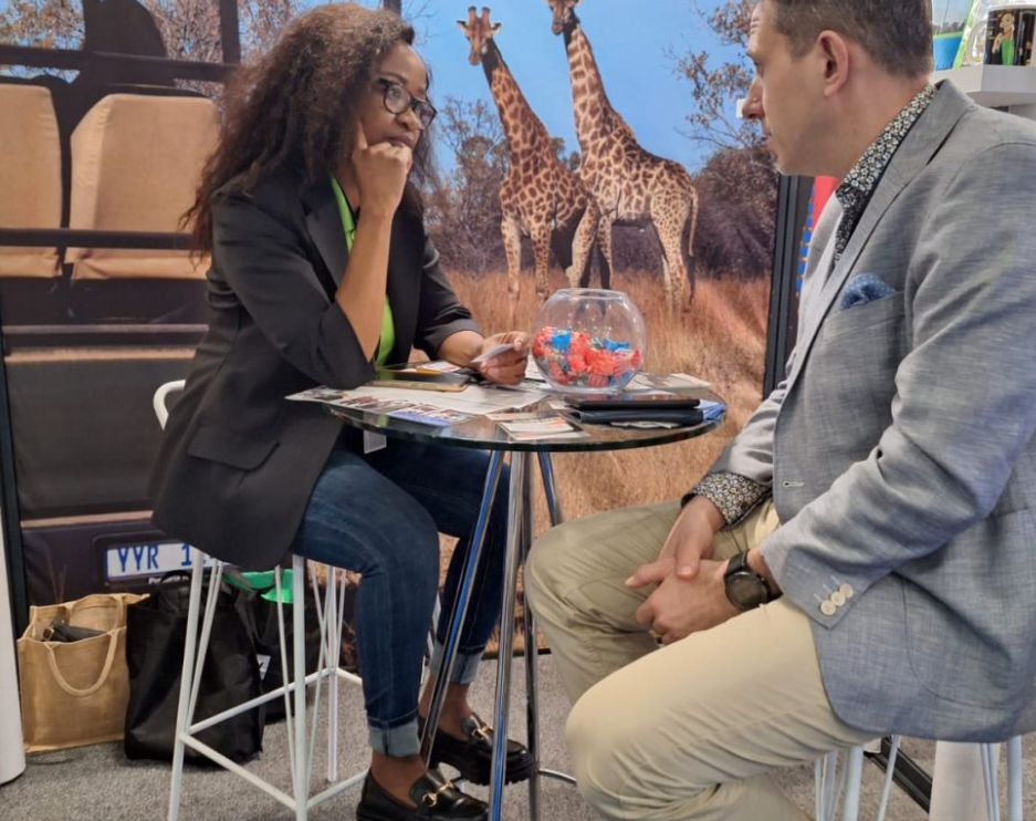 PML business engagement at an industry event